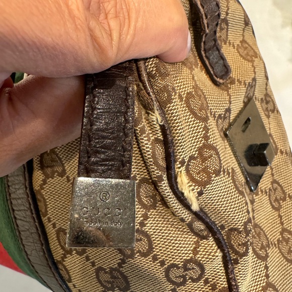Authentic Gucci small Boston bag - Picture 15 of 16